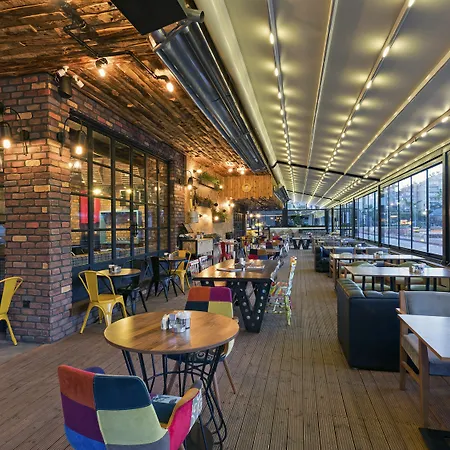 Voswos Garage Coffee Hotel Antalya