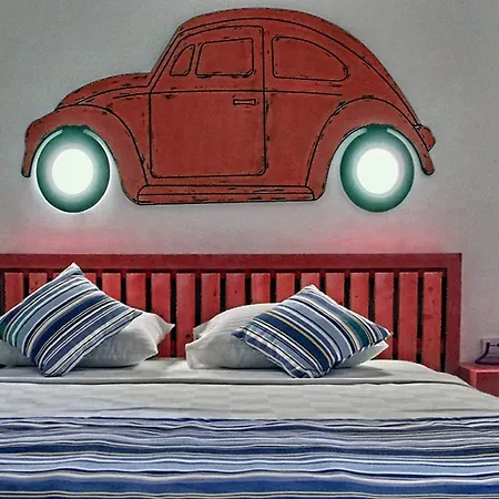 Otel Voswos Garage Coffee